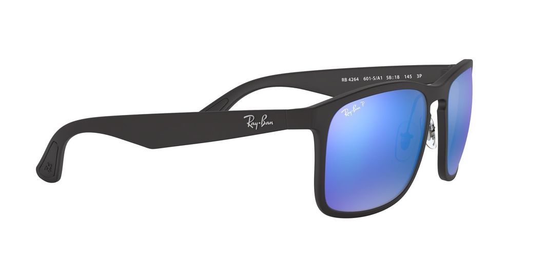 Ray-Ban Wayfarer RB4264-CH Chromance y polarizado-9