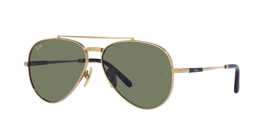 Ray-Ban Aviator Titanium RB8225 313852 58 RB8225 313852 58-0