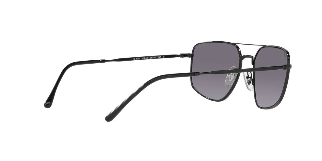 Ray-Ban RB3666 Polarizado RB3666 002/K3 56-7
