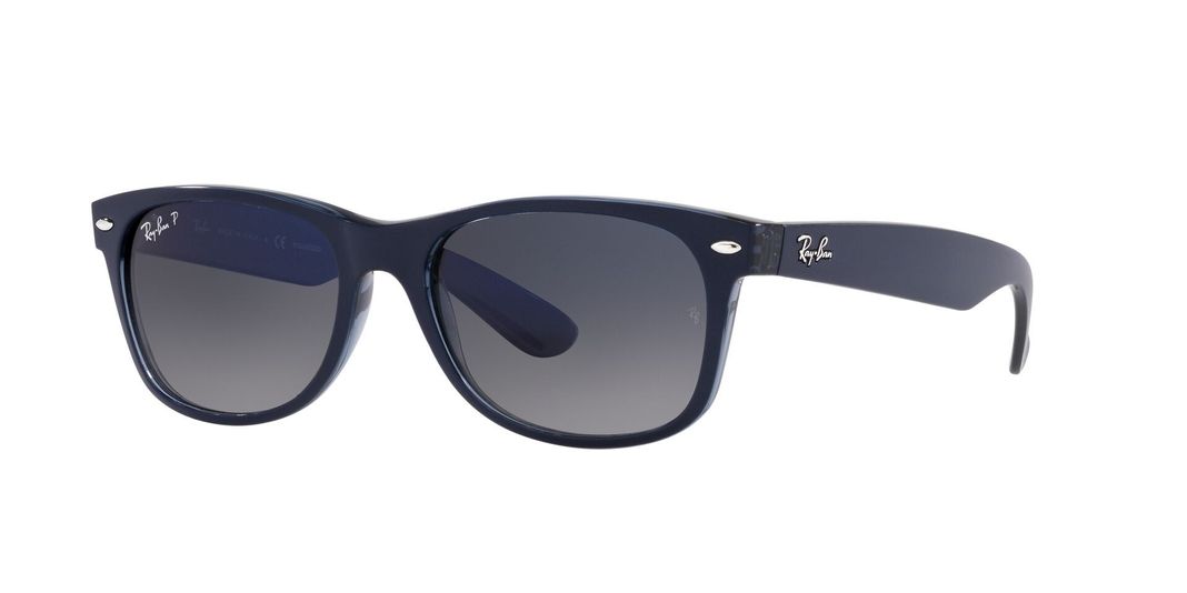 Ray-Ban New Wayfarer Polarizado RB2132 660778 55-0