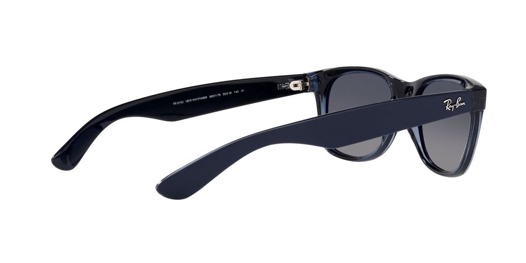 Ray-Ban New Wayfarer Polarizado RB2132 660778 55-7