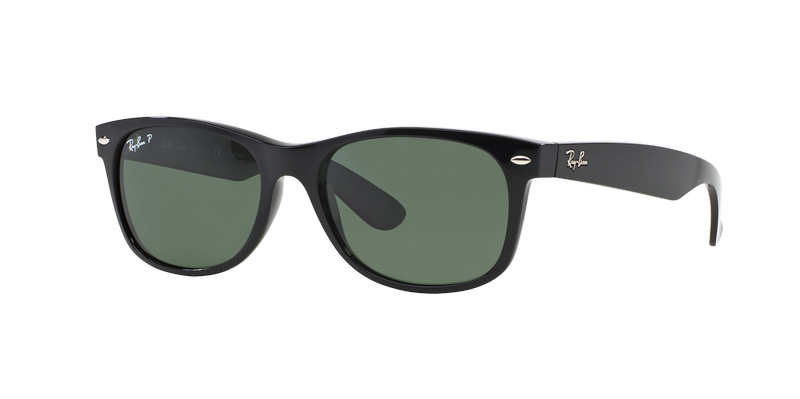 Ray-Ban New Wayfarer Polarizado RB2132 901/58 52-0