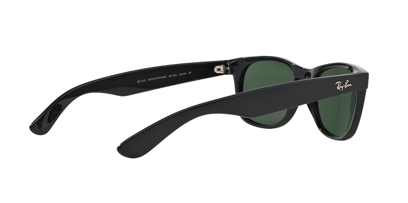 Ray-Ban New Wayfarer Polarizado RB2132 901/58 52-7