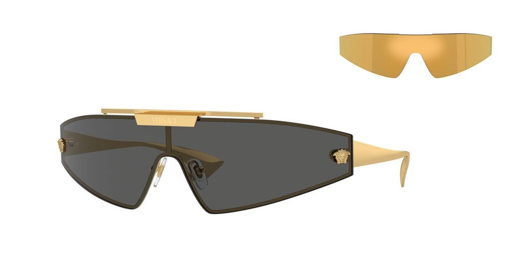 Versace VE2265 con Clip On-0