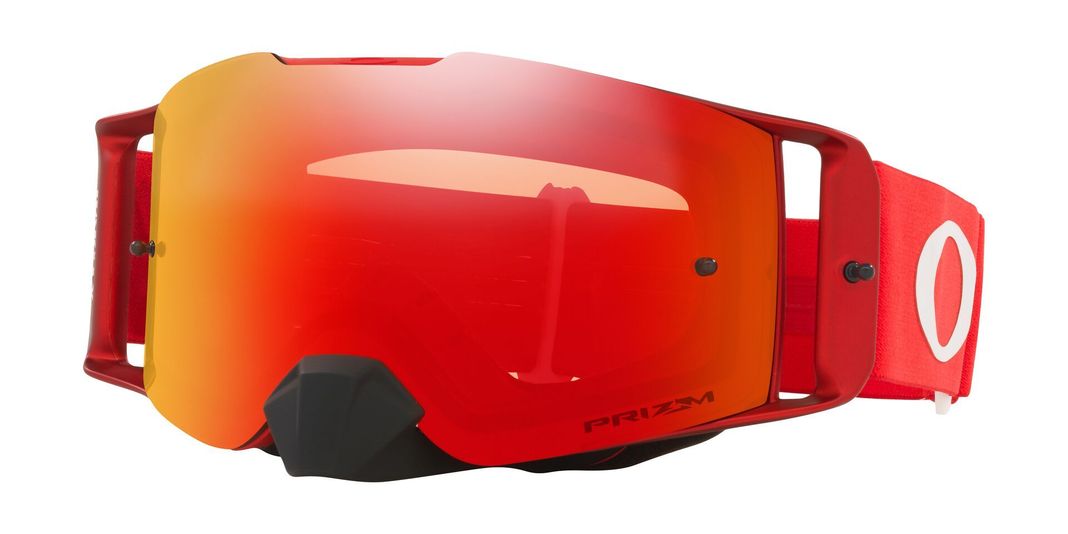 Oakley Front Line MX Prizm OO7087-56 Rojo