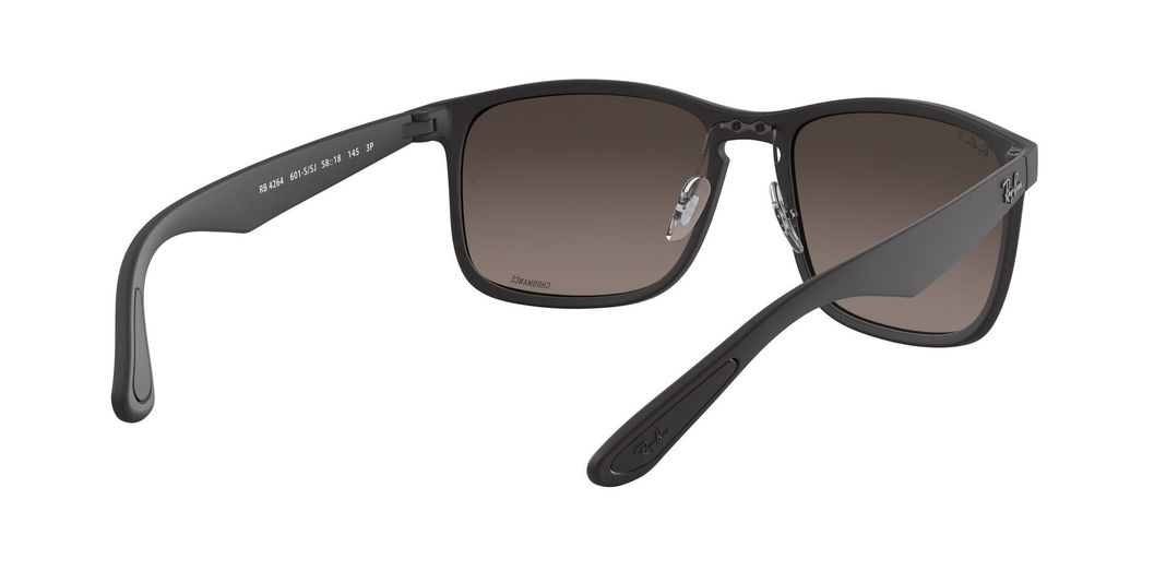 Ray-Ban Wayfarer RB4264-CH Chromance y polarizado-6