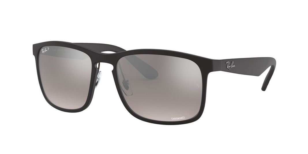 Ray-Ban Wayfarer RB4264-CH Chromance y polarizado-0