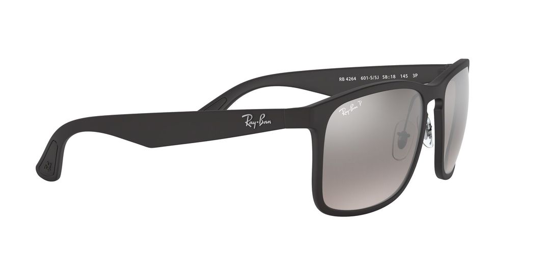 Ray-Ban Wayfarer RB4264-CH Chromance y polarizado-9