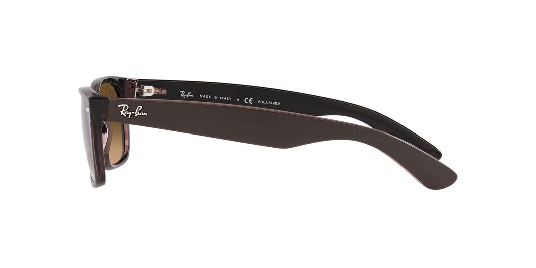 Ray-Ban New Wayfarer Polarizado RB2132 6608M2 55-2