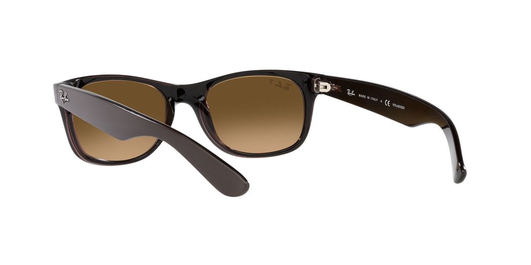 Ray-Ban New Wayfarer Polarizado RB2132 6608M2 55-4
