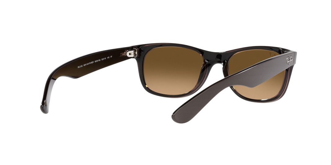 Ray-Ban New Wayfarer Polarizado RB2132 6608M2 55-6