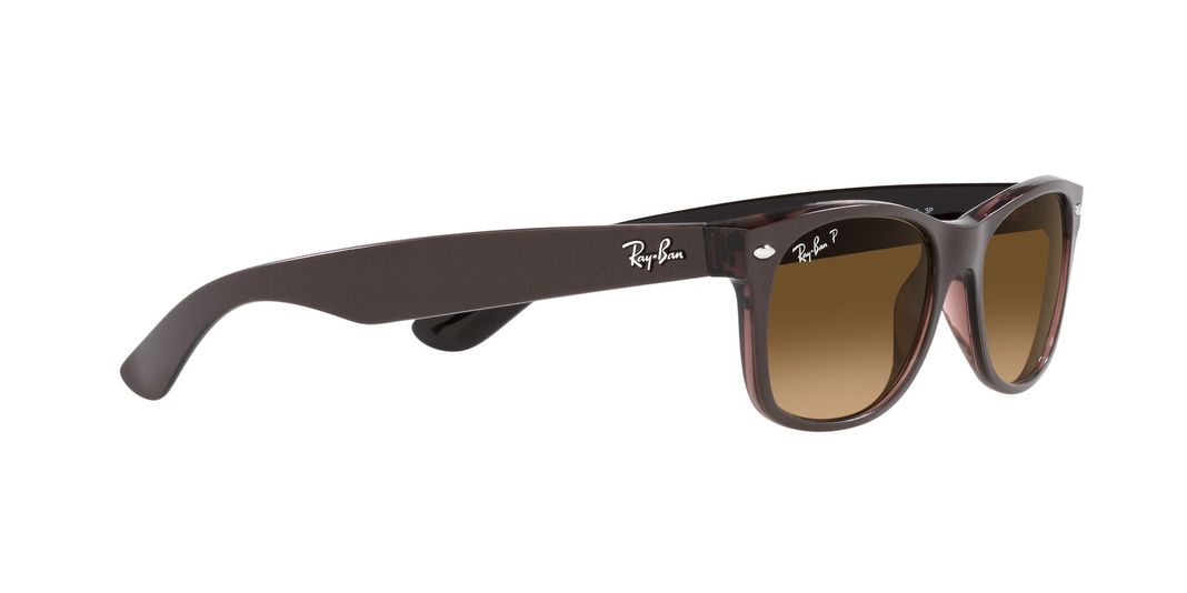 Ray-Ban New Wayfarer Polarizado RB2132 6608M2 55-9
