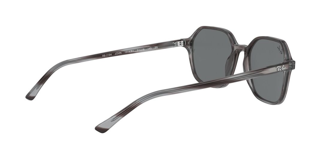 Ray-Ban John RB2194 1314B1 53-7