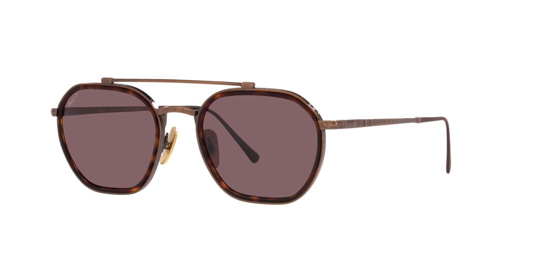 Persol Titanium PO5010ST Polarizado PO5010ST 8016AF 51 PO5010ST 8016AF 51