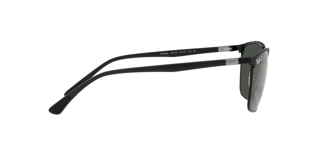 Ray-Ban RB3686 Polarizado RB3686 186/K8 57-8