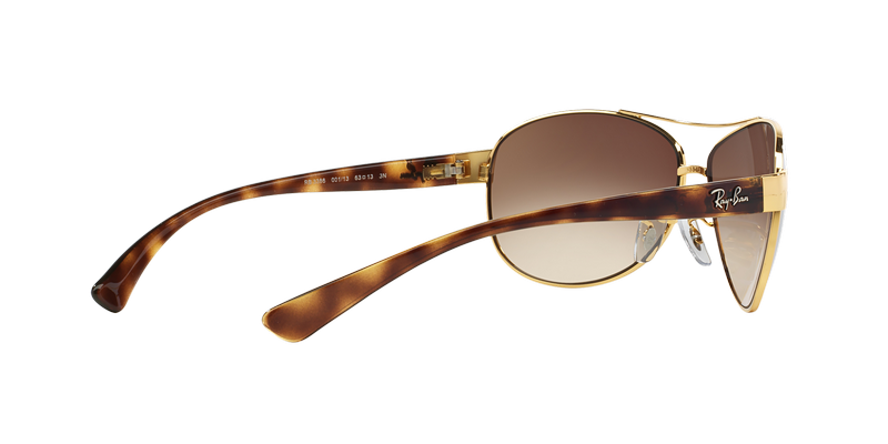 Ray-Ban Aviador Ovalado RB3386 RB3386 001/13 67-7