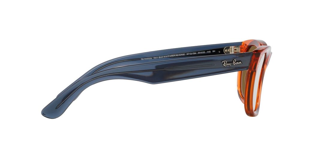 Ray-Ban Wayfarer Reverse RBR0502S 6712GM 50-8