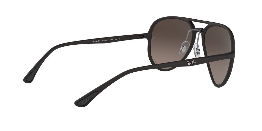 Ray-Ban Aviador RB4320-CH Chromance y polarizado-7