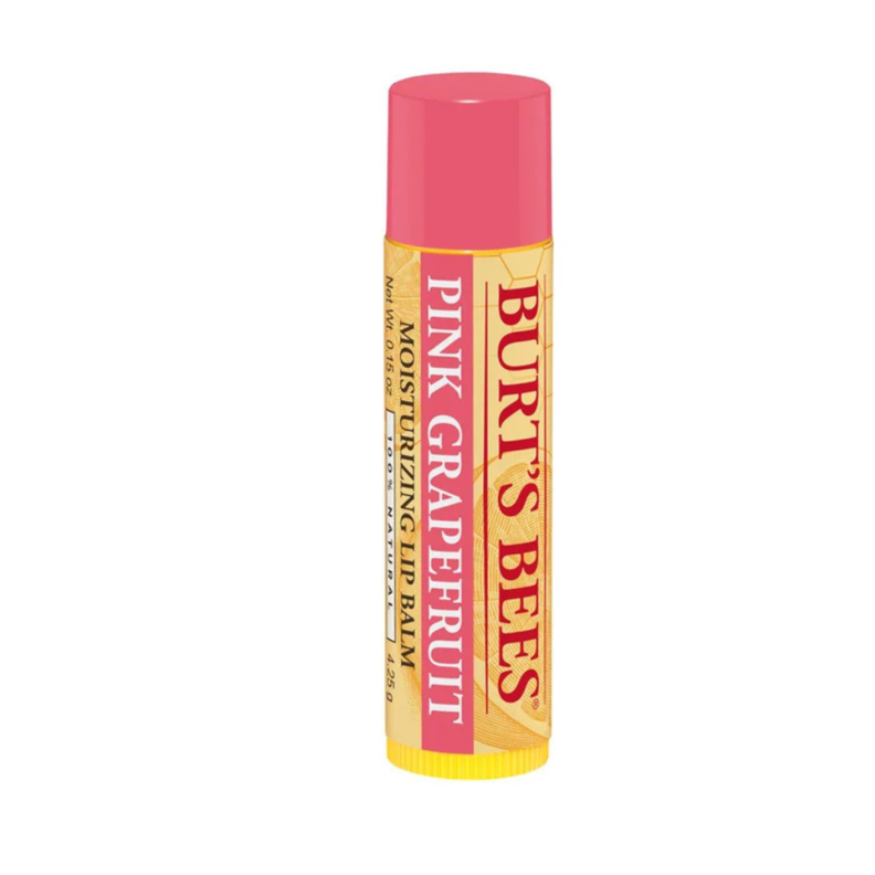 Bálsamo Labial Rosado X2 Burts Bees-1