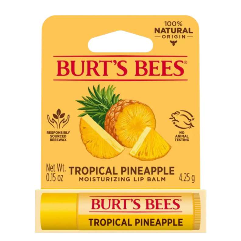 Bálsamo Labial Tropical Piña Burts Bees-0