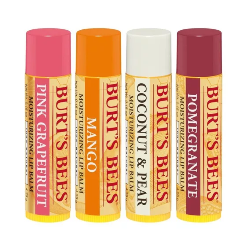 Pack X3 Bálsamo Labial Superfruta 4 Unidades Burt's Bees-1