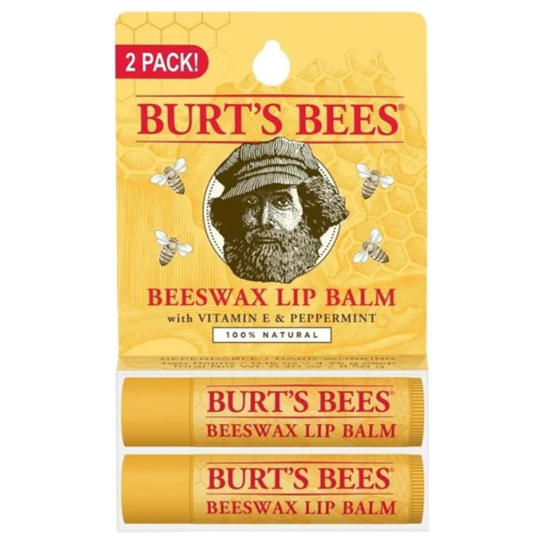 Bálsamo Labial Cera de Abejas X2-0