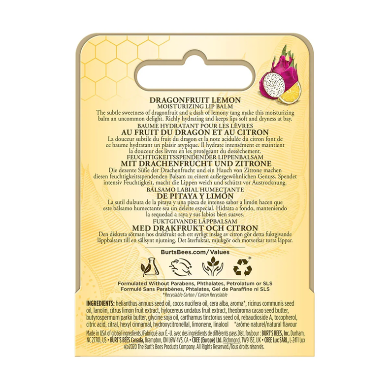 Bálsamo Labial Limón Burts Bees-1