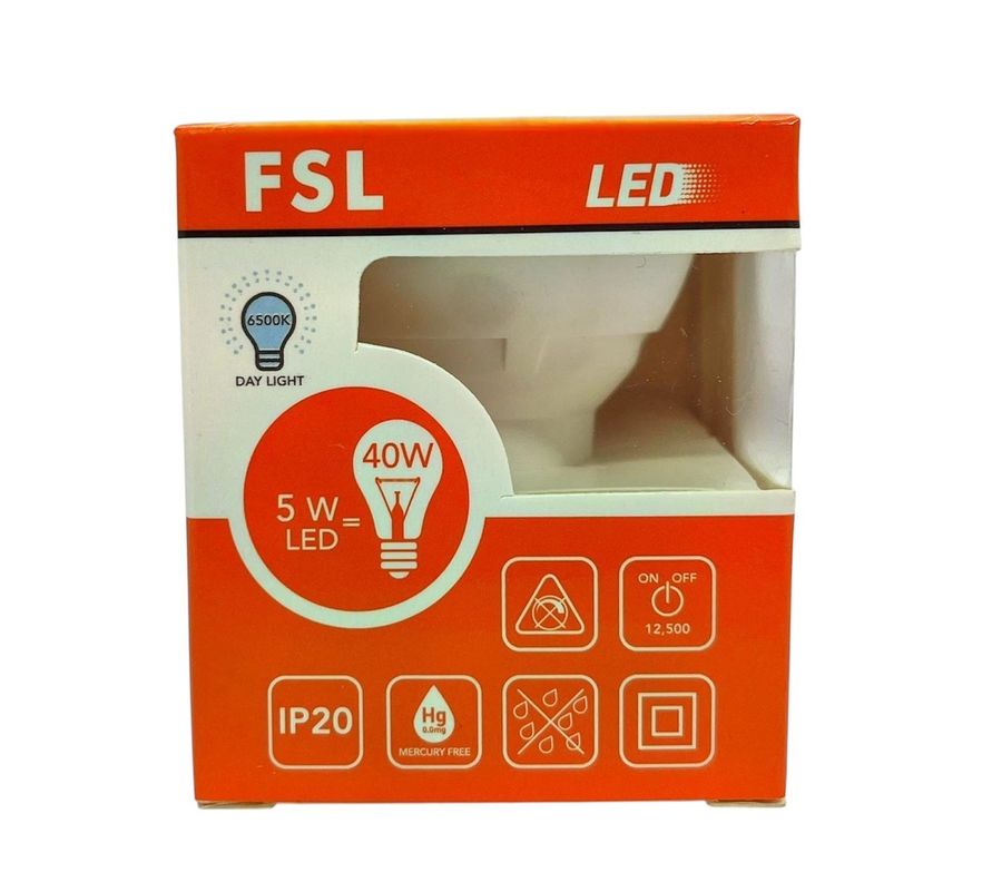 AMPOLLETA LED GU10 5W LUZ FRIA FSL-2