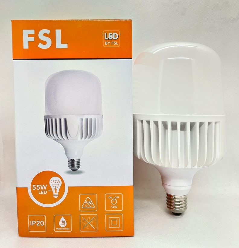 AMPOLLETA LED ALTA POTENCIA 55W 6500K FSL -0
