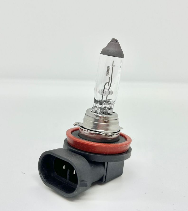 AMPOLLETA H8 HALOGENA PARA AUTOS FSL X 3 UNIDADES-0