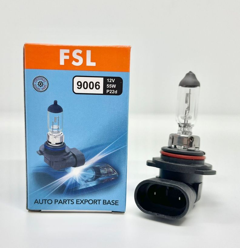 AMPOLLETA 9006 HALOGENA PARA AUTO FSL X 3 UNIDADES-1