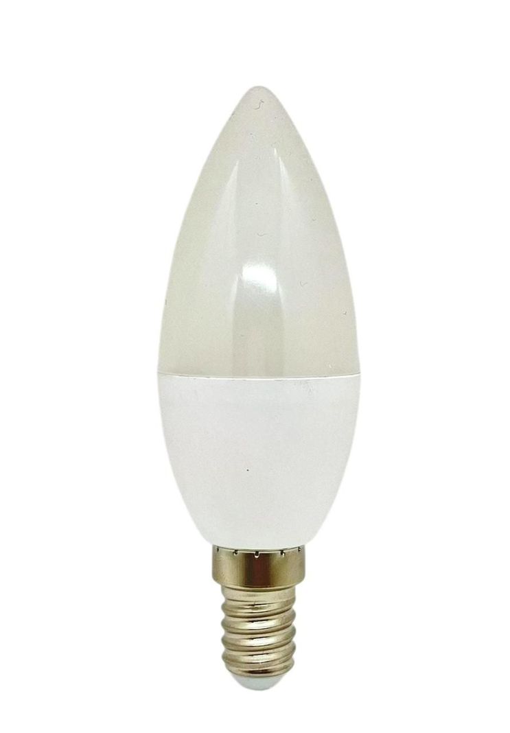 AMPOLLETA LED TIPO VELA EMPAVONADA 5.5W E14 FSL FRIA-1