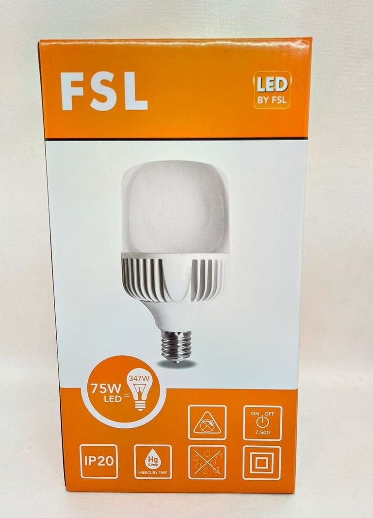 AMPOLLETA LED ALTA POTENCIA 75W 6500K FSL -1