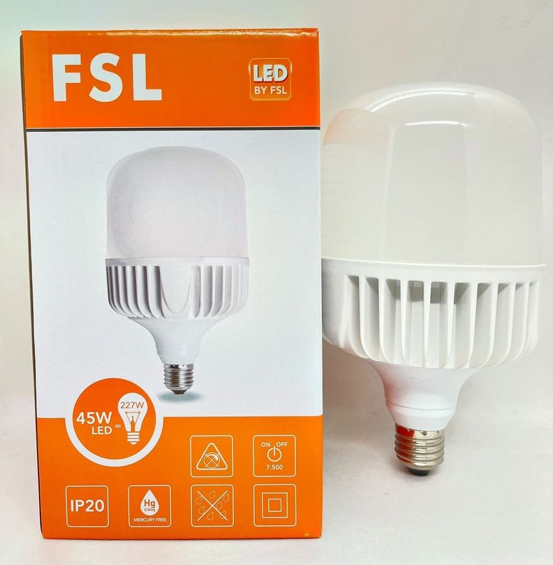 AMPOLLETA LED ALTA POTENCIA 45W 6500K FSL -0