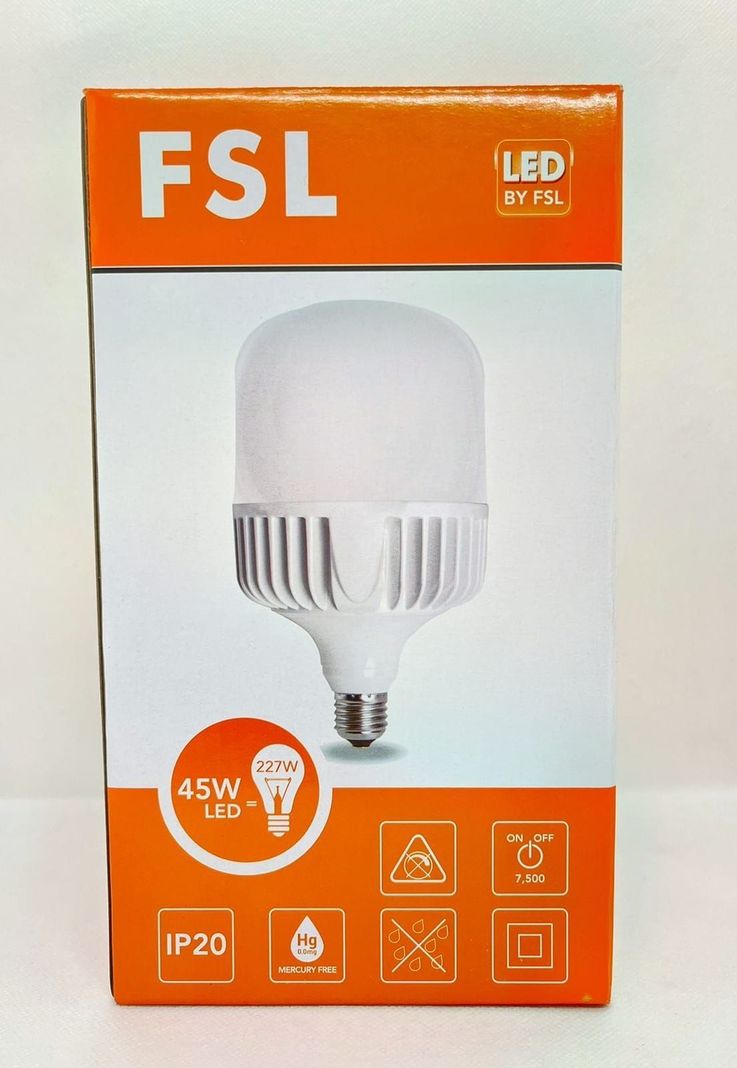 AMPOLLETA LED ALTA POTENCIA 45W 6500K FSL -1