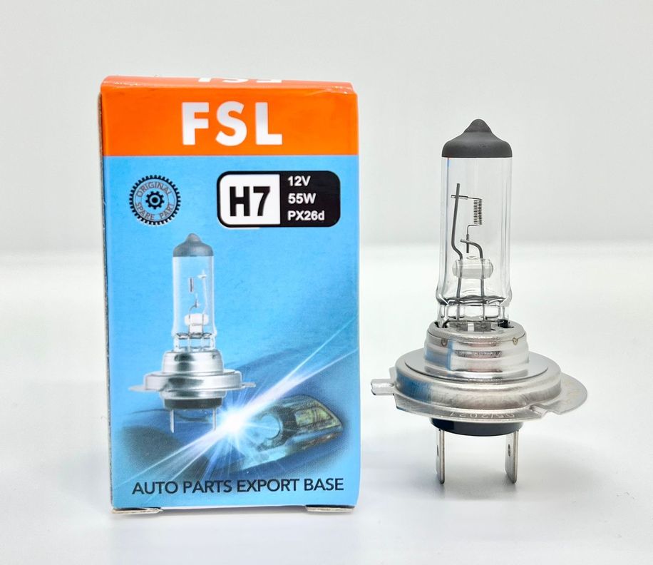 AMPOLLETA  H7 HALOGENO PARA AUTO FSL X10 UNIDADES -1