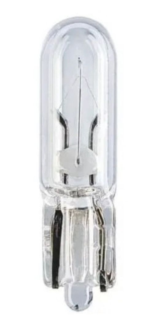 AMPOLLETA PARA AUTO TIPO COLA DE PESCADO T5 24V 2W FSL X 10 UNIDADES-0