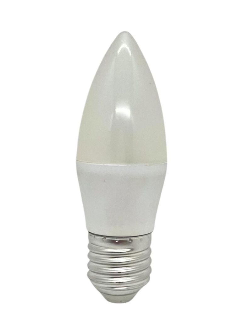 AMPOLLETA LED TIPO VELA EMPAVONADA 5.5W E27 FSL FRIA -2