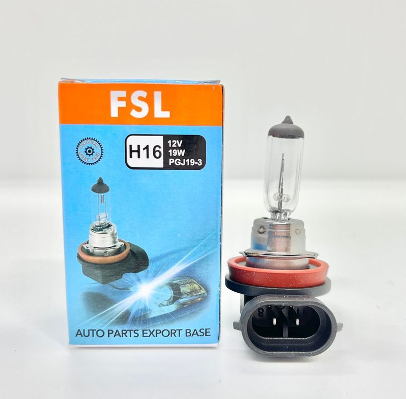 AMPPOLLETA H16 HALOGENO PARA AUTO FSL X2 UNIDADES-1