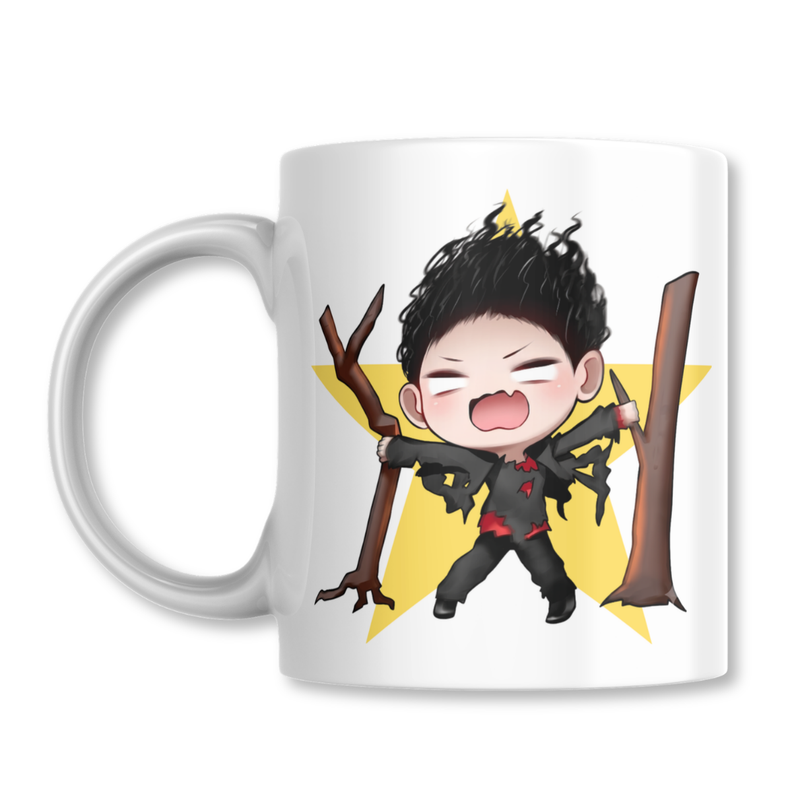 Taza Earth Song Michael Jackson History Tazon 325ml Blanco