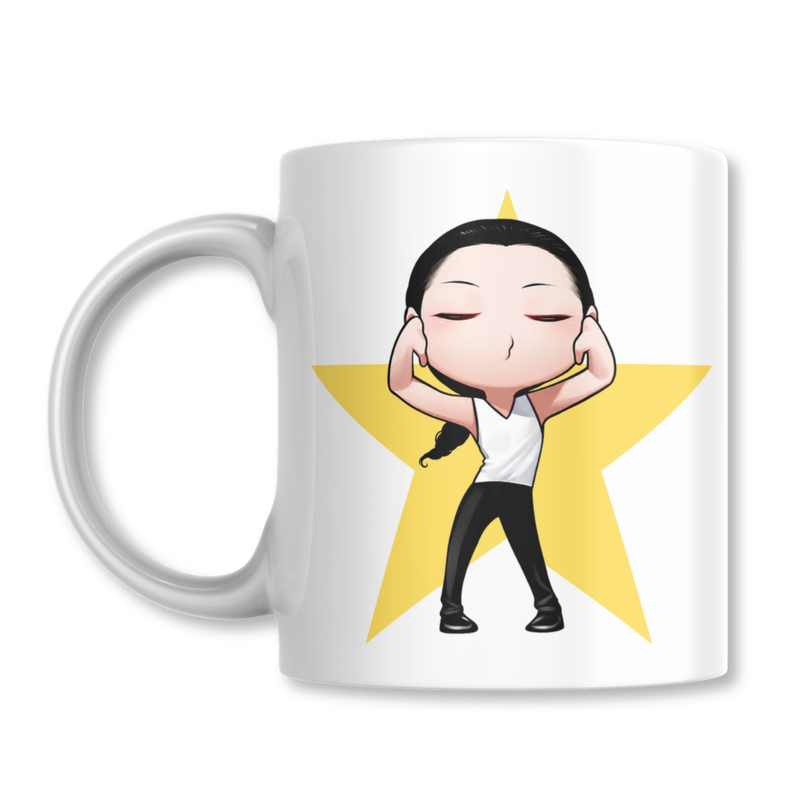 Taza In the Closet Michael Jackson Dangerous Tazon 325ml Blanco