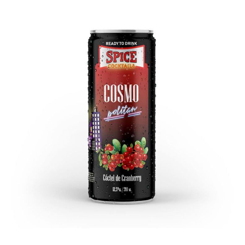 Pack Spice Cosmopolitan 4 unidades lata-1