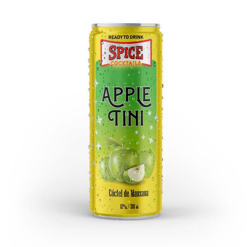 Pack Spice Appletini 4 unidades lata-1