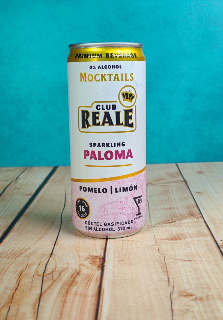Paloma cocktail sin alcohol, latas de 310 cc, 4 unidades-1