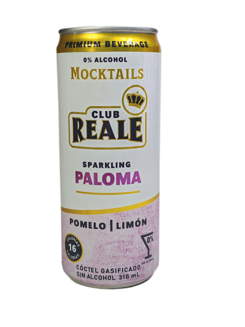 Paloma cocktail sin alcohol, latas de 310 cc, 4 unidades-2