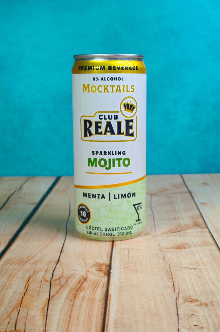 Mojito, cocktail sin alcohol, latas de 310 cc, 4 unidades-1