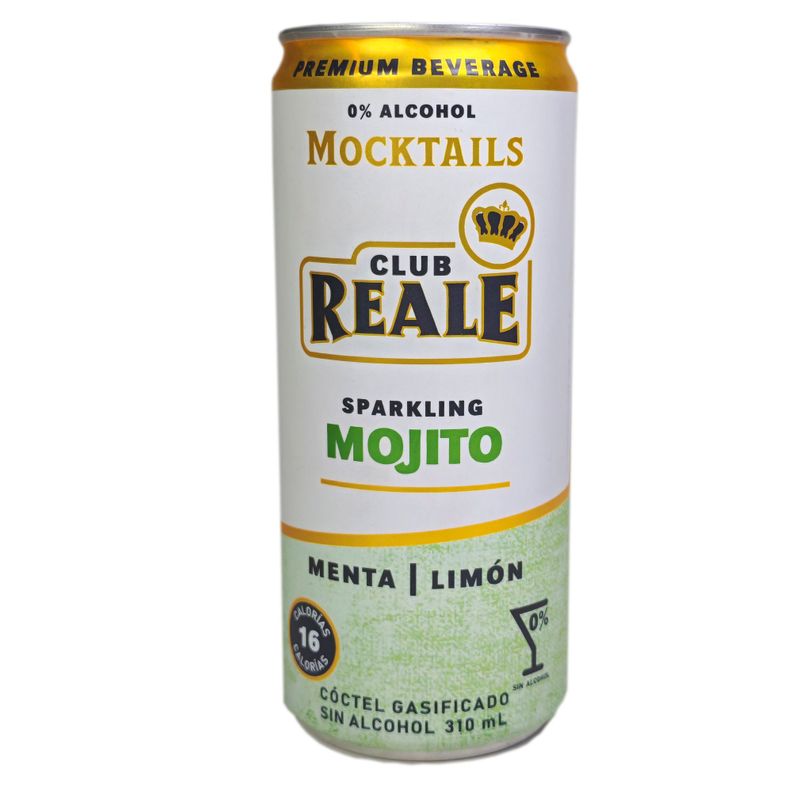 Mojito, cocktail sin alcohol, latas de 310 cc, 4 unidades-2