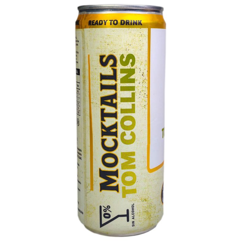 Tom Collins, cocktail sin alcohol, latas de 310 cc, 4 unidades-2