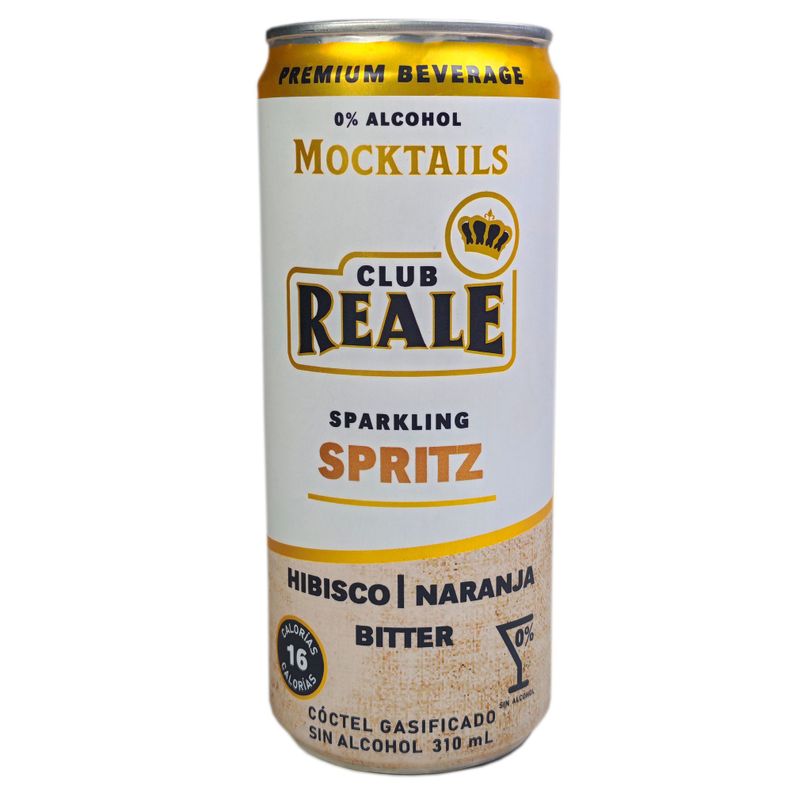Spritz, cocktail sin alcohol, latas de 310 cc, 4 unidades-1
