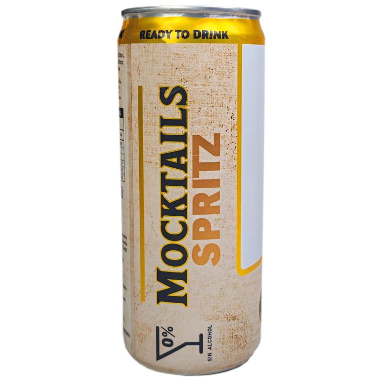 Spritz, cocktail sin alcohol, latas de 310 cc, 4 unidades-2